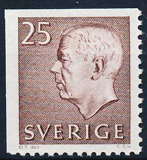 Sverige AFA 485Dvo Postfrisk