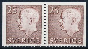 Sverige AFA 485Dvo+485Dho Postfrisk