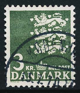 Danmark AFA 0486 Stemplet