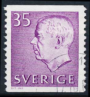 Sverige AFA 486 Stemplet