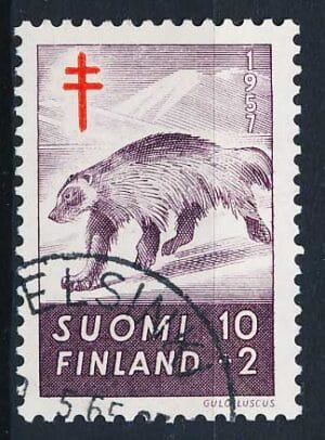 Finland AFA 486 Stemplet