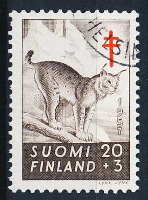 Finland AFA 487 Stemplet