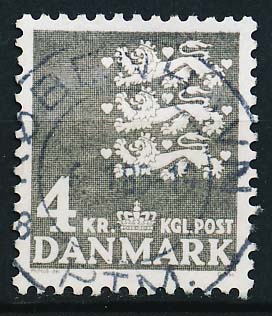 Danmark AFA 0487 Stemplet