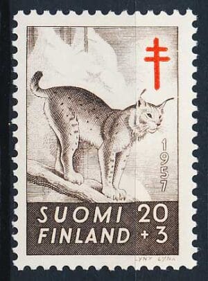 Finland AFA 487 Postfrisk