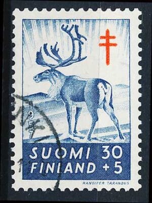 Finland AFA 488 Stemplet