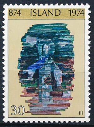 Island AFA 488 Postfrisk