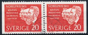 Sverige AFA 488Cv+488Ch Stemplet