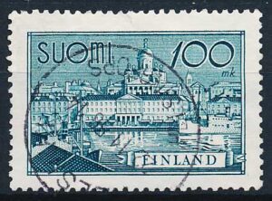 Finland AFA 489 Stemplet