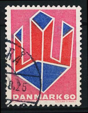 Danmark AFA 0489 Stemplet