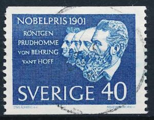 Sverige AFA 489 Stemplet