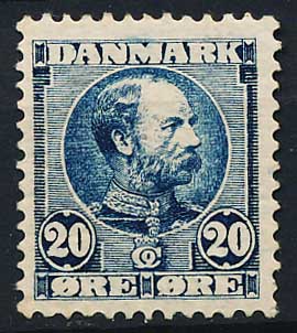 Danmark AFA 48a Postfrisk