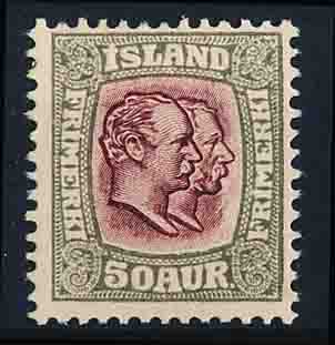 Island AFA 59 Ubrugt