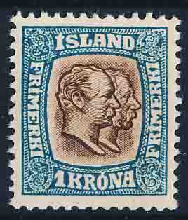 Island AFA 60 Postfrisk