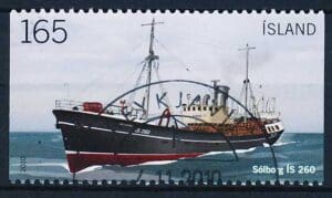 Island AFA 1249 Stemplet