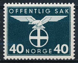 Norge Tjenestemærker AFA 049 Postfrisk
