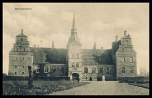 Danmark Postkort 8543 Hornslet