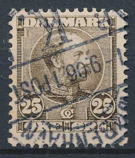 Danmark AFA 49a Stemplet