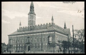 Danmark Postkort København