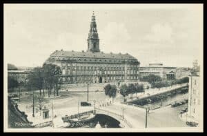 Danmark Postkort København