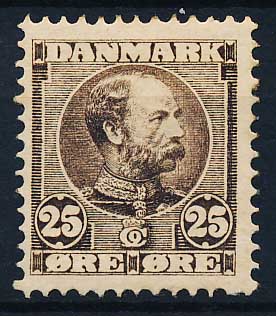 Danmark AFA 49a Postfrisk