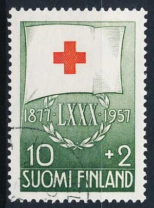 Finland AFA 490 Stemplet