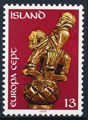 Island AFA 490 Postfrisk