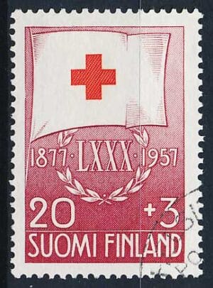 Finland AFA 491 Stemplet