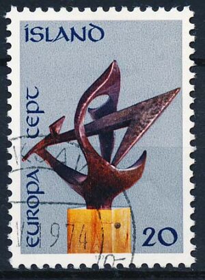 Island AFA 491 Stemplet