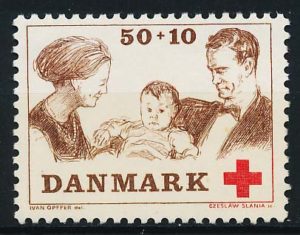 Danmark AFA 0491 Postfrisk