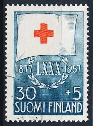 Finland AFA 492 Stemplet