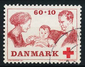 Danmark AFA 0492 Stemplet