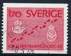Sverige AFA 492 Stemplet