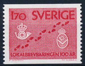Sverige AFA 492 Postfrisk
