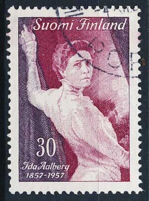 Finland AFA 493 Stemplet