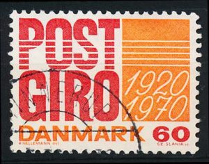 Danmark AFA 0493 Stemplet