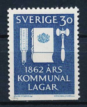 Sverige AFA 493Cn Postfrisk