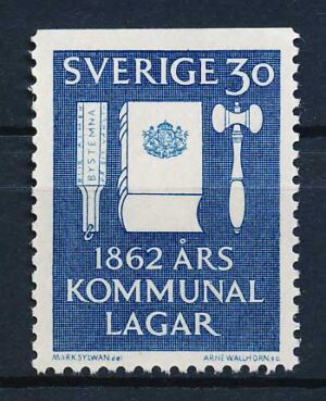 Sverige AFA 493Co Postfrisk
