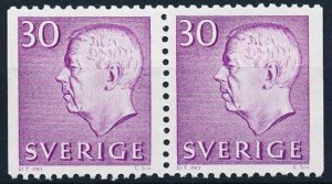Sverige AFA 495Cv+495Ch Postfrisk