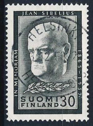 Finland AFA 495 Stemplet