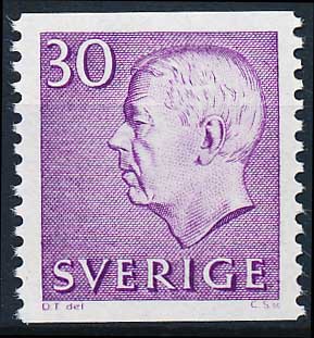 Sverige AFA 495 Stemplet