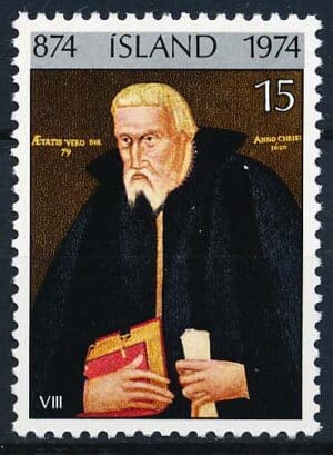 Island AFA 495 Postfrisk