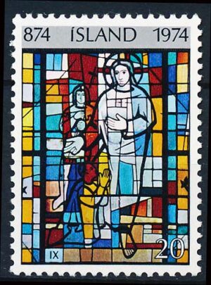 Island AFA 496 Postfrisk