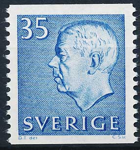 Sverige AFA 496 Postfrisk