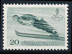 Finland AFA 496 Postfrisk