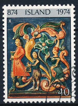 Island AFA 497 Stemplet