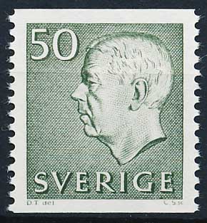 Sverige AFA 497 Postfrisk