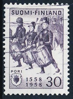 Finland AFA 499 Stemplet