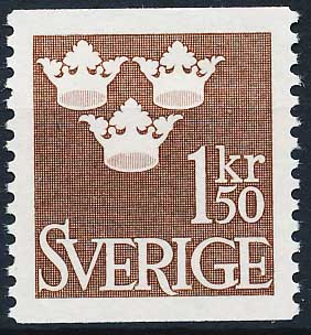 Sverige AFA 499 Postfrisk
