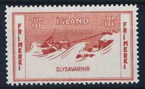 Island AFA 167 Postfrisk