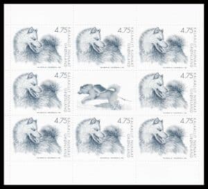 Grønland Småark AFA 04 Postfrisk